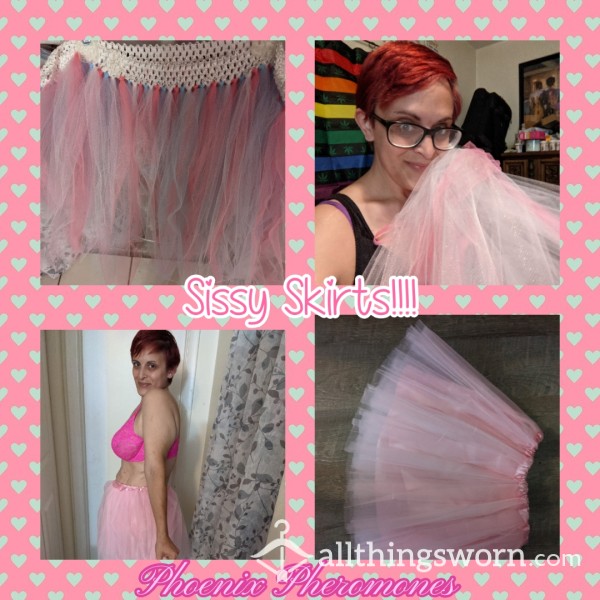 Sissy Skirts!!!!