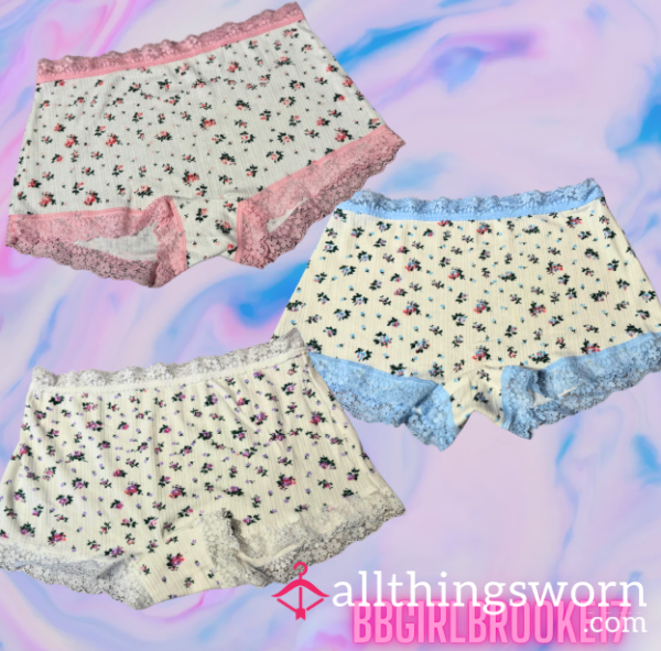 Cutest Cotton Briefs !💦🩷