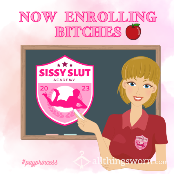 👥🎓 Sissy Sl*t Academy