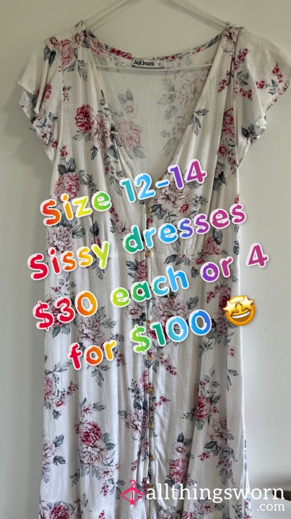 🚨Ma**IVE PRICE DROP🚨 Now $15 EACH!! Dresses 😻