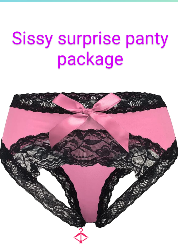 💖🩷💝 Sissy Surprise Panties 💖🩷💝