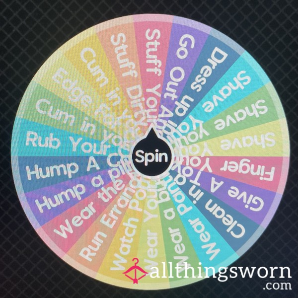 Sissy Task Wheel