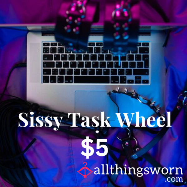 Sissy Task Wheel