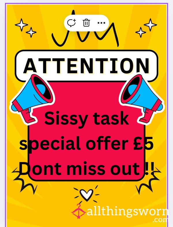 Sissy Task