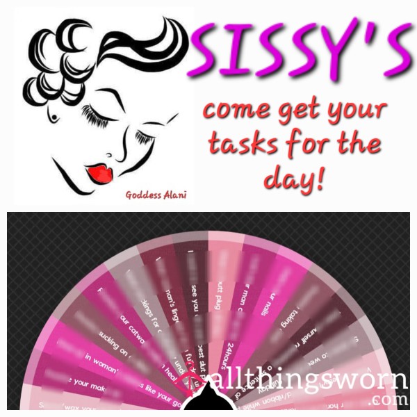 Sissy Tasks