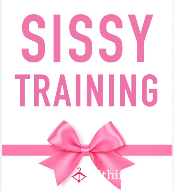 Sissy Training 🩷🎀