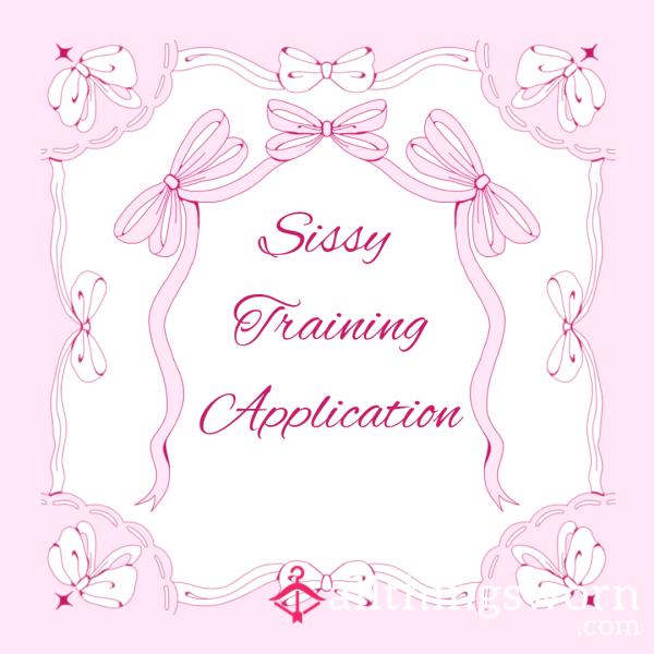 Sissy Training Application