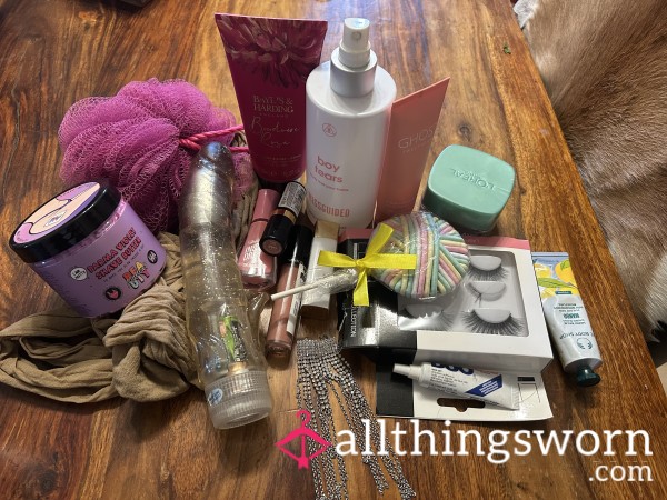 Sissy Training/self Care Used Bundle- UK P&P Included 🇬🇧