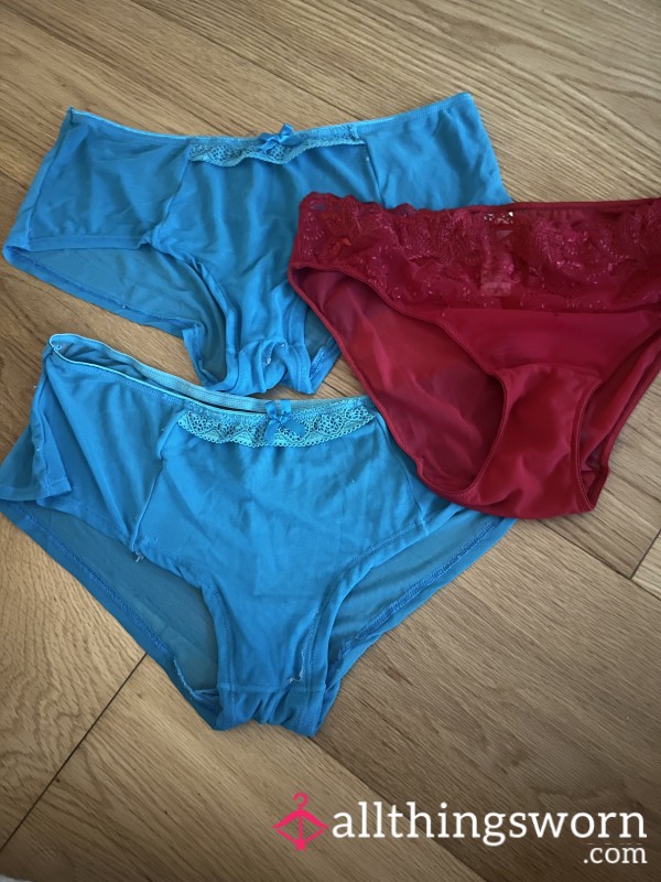 Sisters Panties Bundle