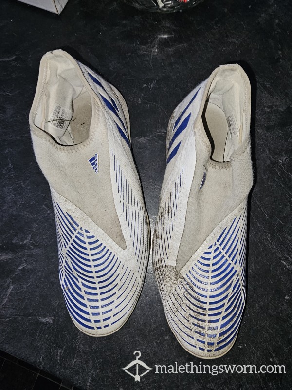 Adidas Size 10 Stinky Dirty Footy Boots