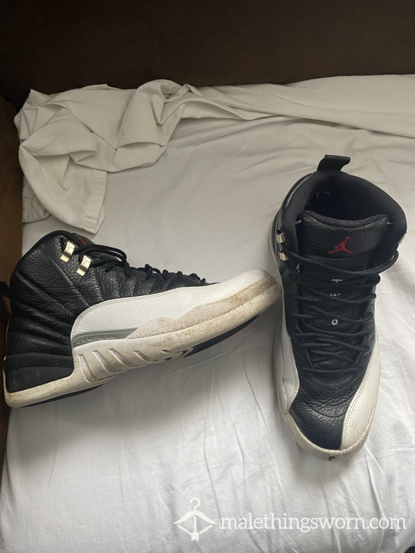 Size 11 Retro 12 Jordan’s Worn Everyday, I Paid $200 Brand New