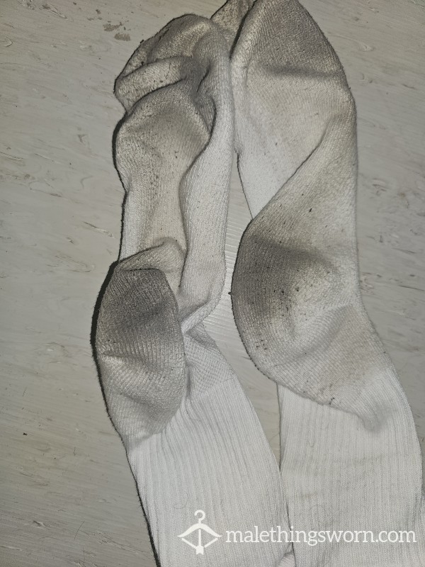 Size 18 Dirty Sweaty Work Socks