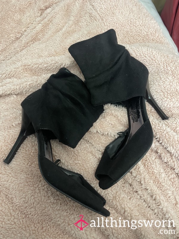 Size 4 Black Heels