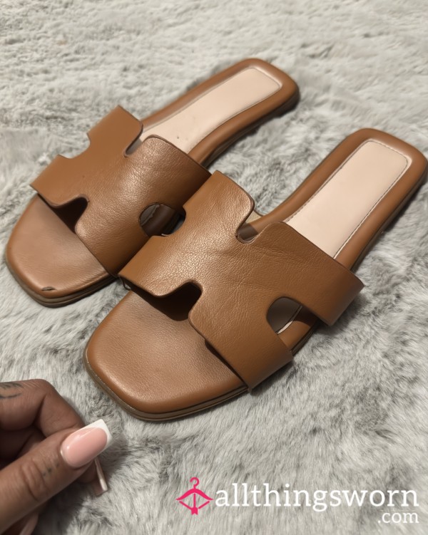 Size 5 Sliders