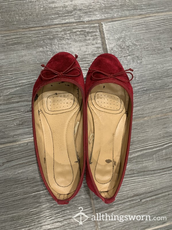 The Smelliest Size 7 Ballerina Flats