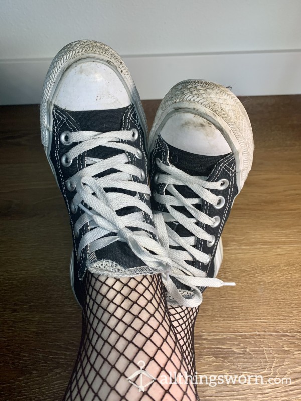 Size 7 Dirty Well-Worn Converse