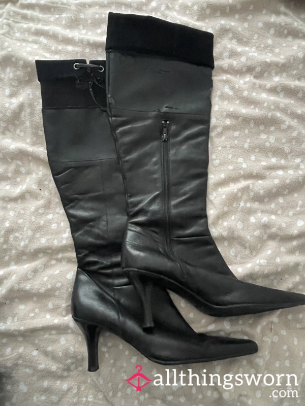 Size 8 Black Boots