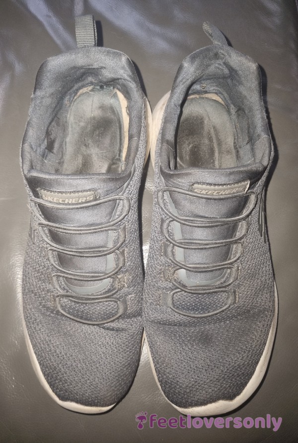 Size 8 Well Worn Trainers, Very Smelly UK Postage Included