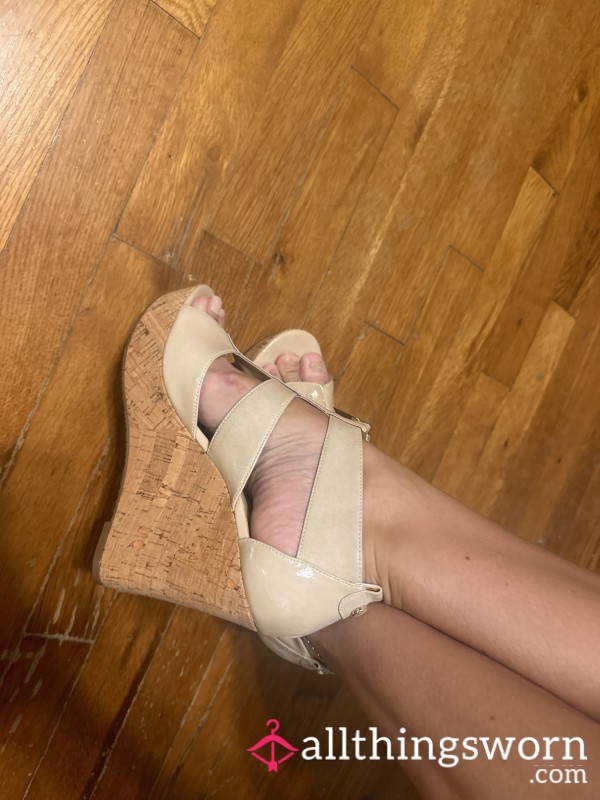 Size 8 Worn Heels