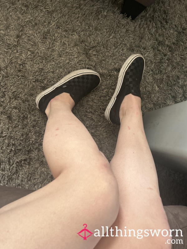 Size 9 Woman Vans Used