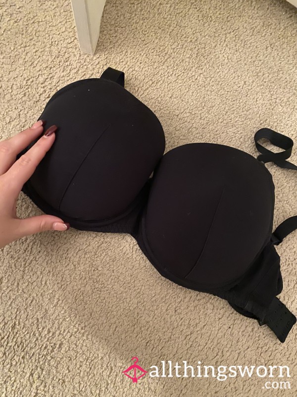 Size E Never Washed Black Bra Smells Like Me