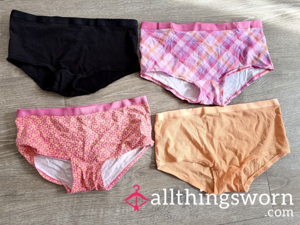 Size Medium Boyshort Panties