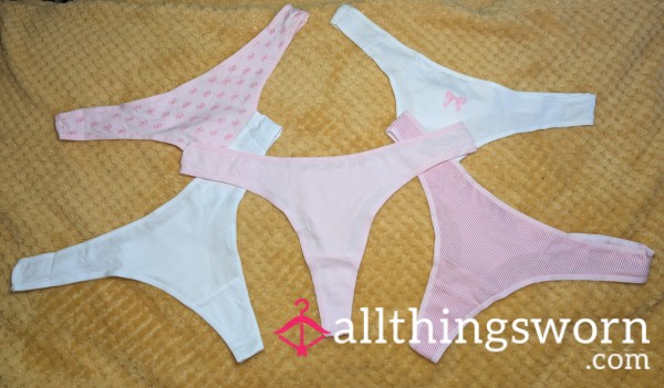 Size Small Panties (thongs)