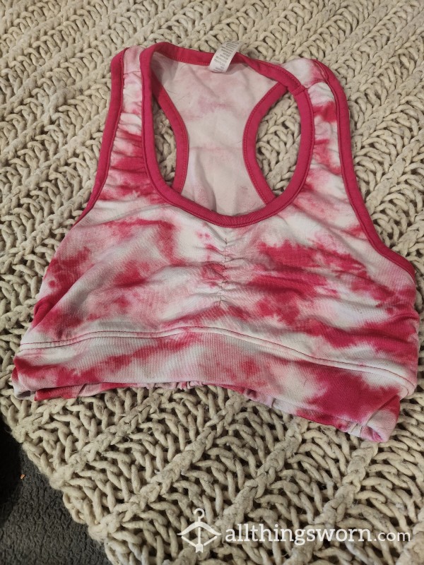 Size Small Pink Sports Bra