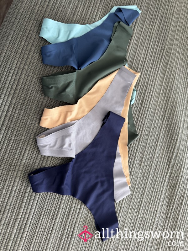 Soft Thong, Many Different Colors