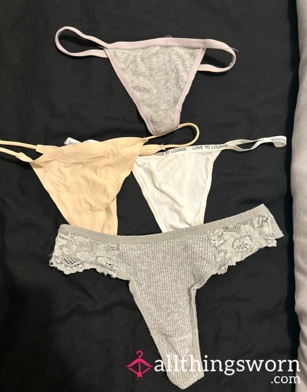 Size Small Thongs (price Per Pair)