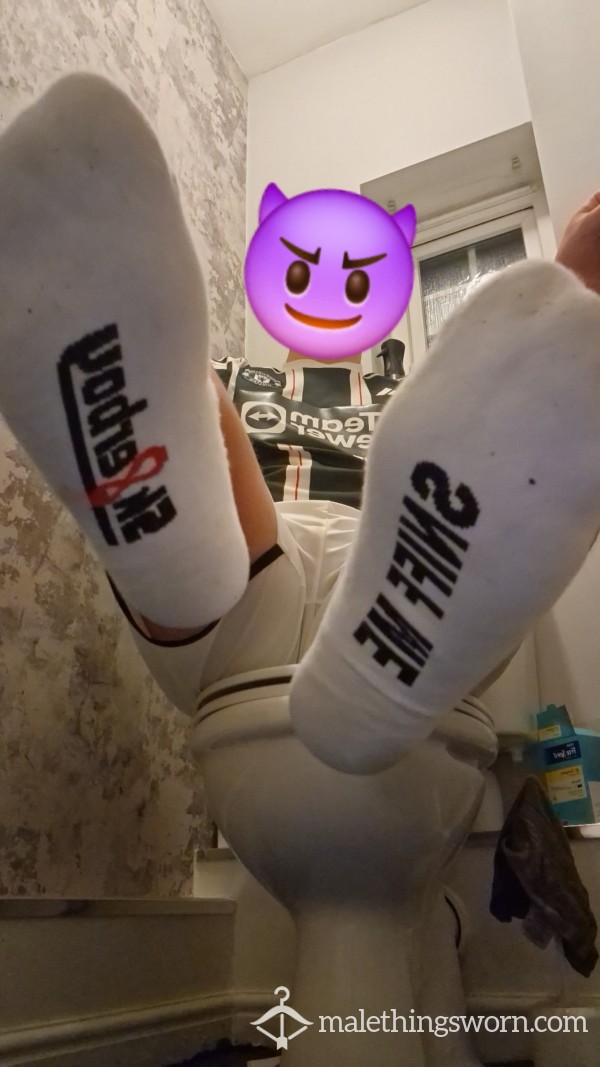 Sk8terboy Sniff Me Socks