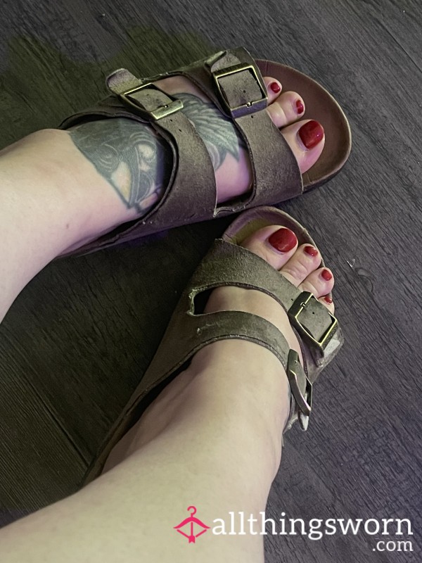 Skanky Stinky Sandals