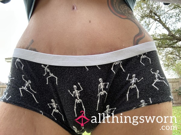 Skeleton Panties