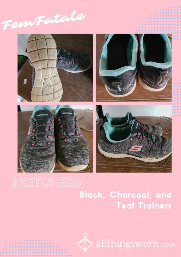 Sketchers Slip On Training Shoes