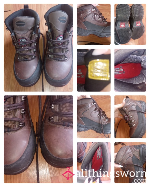 Sketchers Steel Toe Work Boots