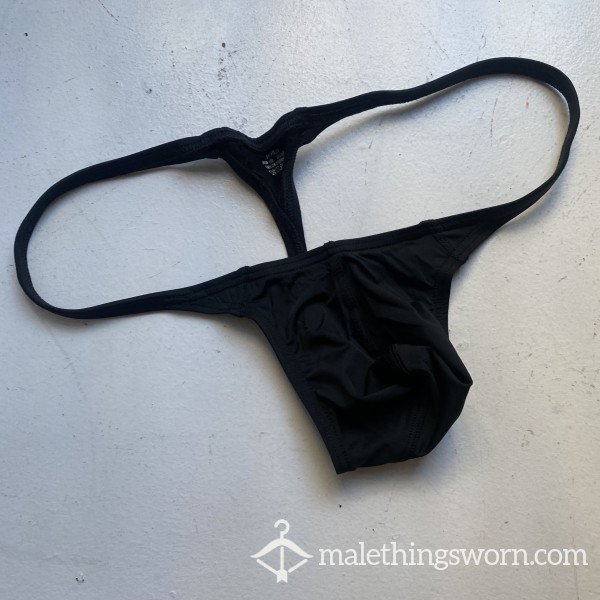 Skimpy Thong - F*CKED + BRED In This 8x