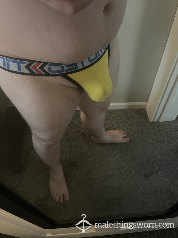 Skimpy Yellow G-string