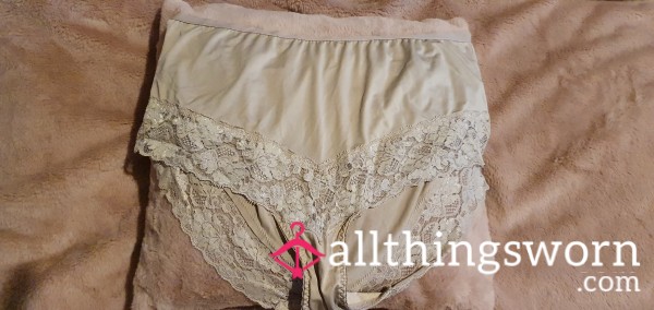 Skin Tone Plus Size Panties