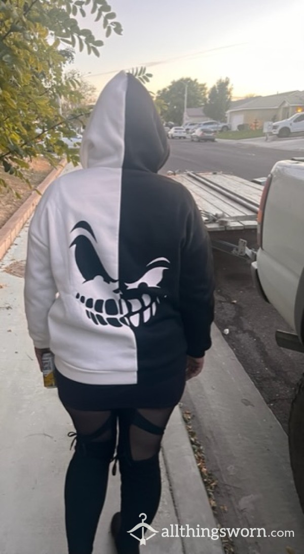 Skull Hoodie