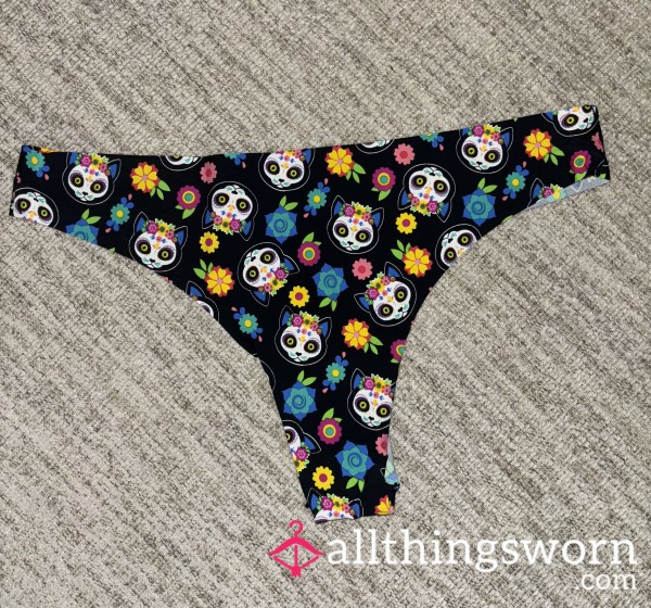 Skull Kitty Thong *PENDING*