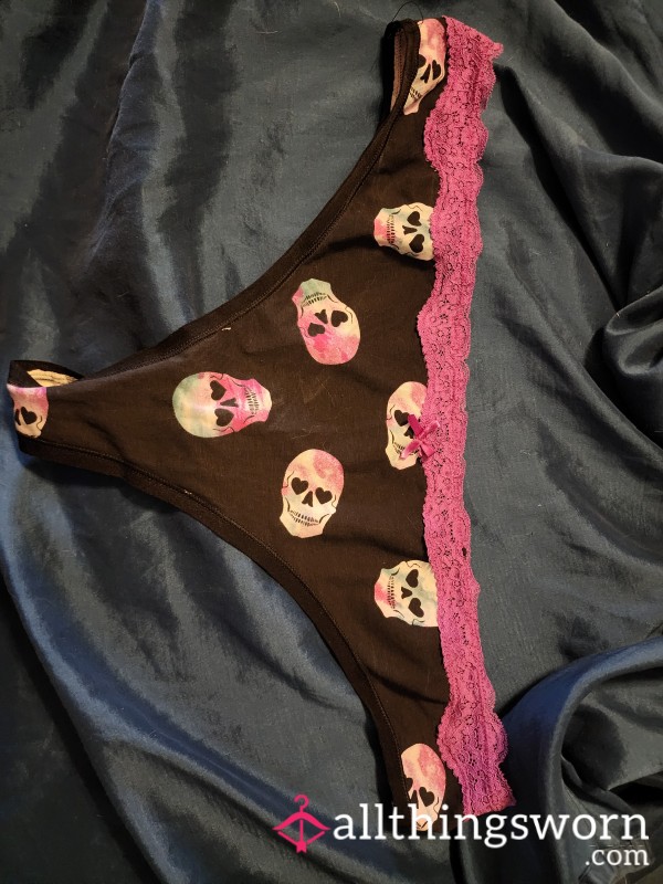 Skull Thongs