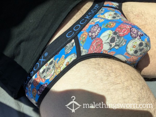 Skulls And Roses Briefs, C*cksox