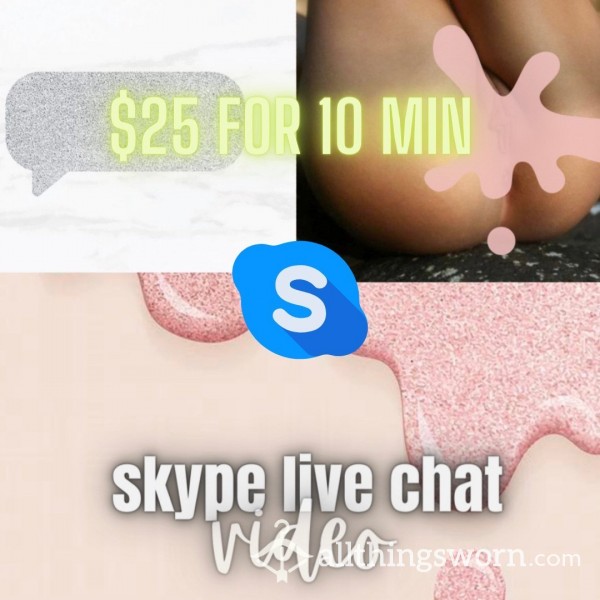 Skype Live Chat