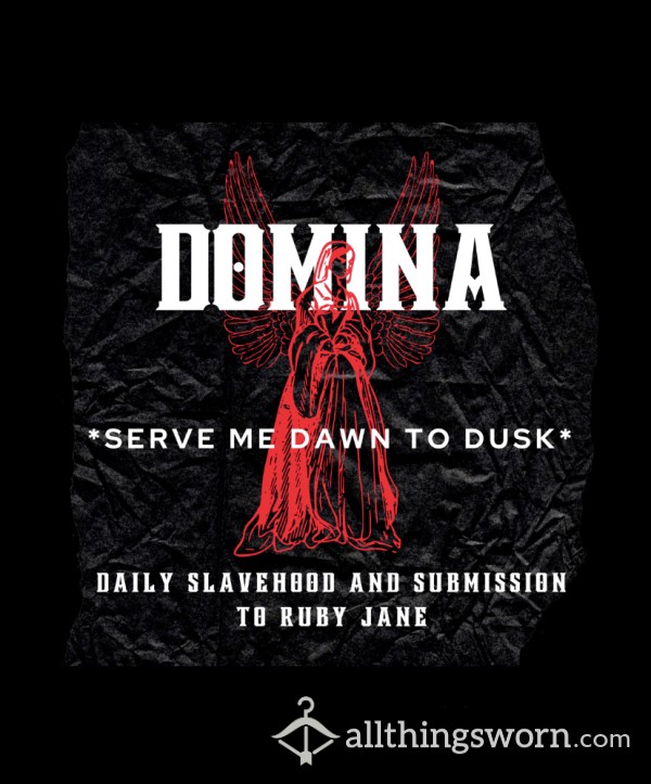 Slave For A Day - Daily Slavehood