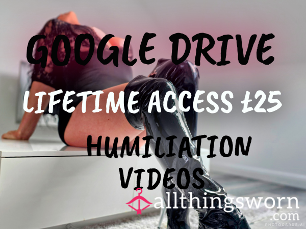 SLAVE HUMILIATION Videos - Google Drive Lifetime Access