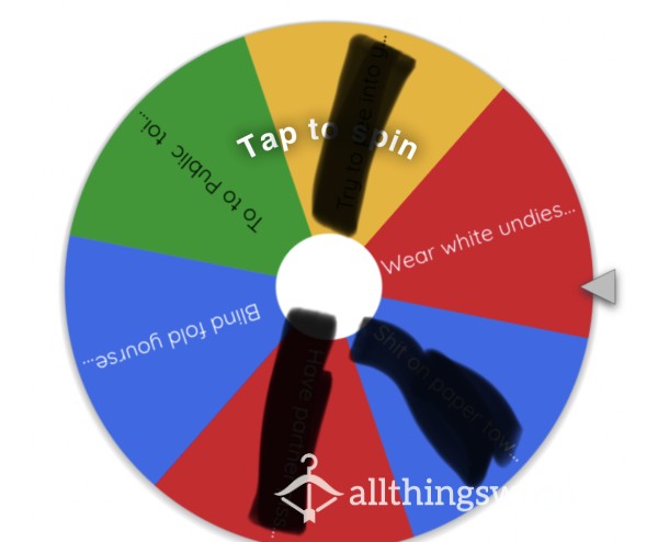 🚽🧻slave Task Wheel Spin