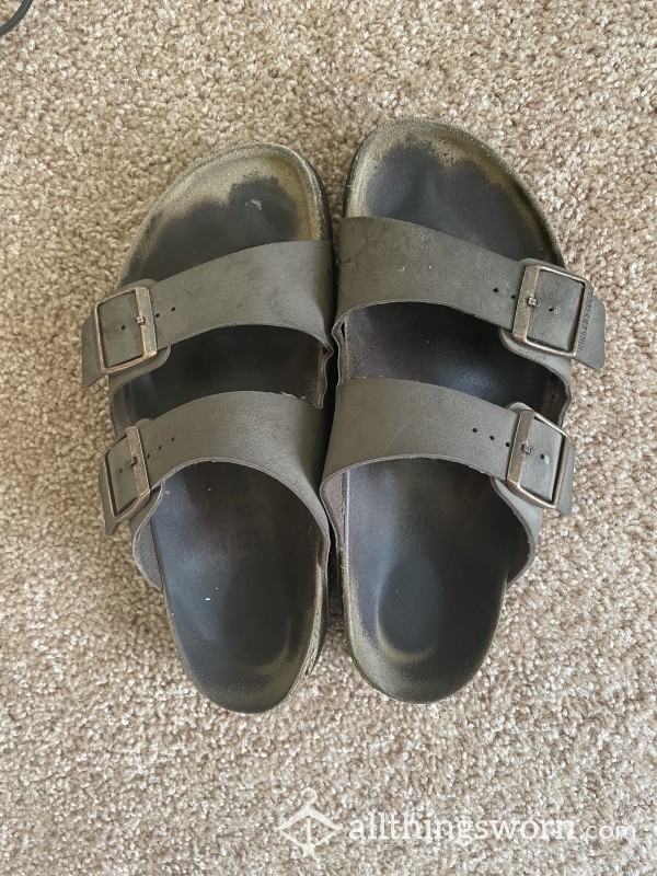 Slip On Birkenstocks