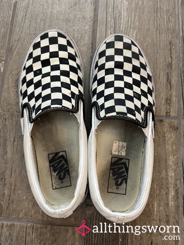 Slip-On Checkered Vans