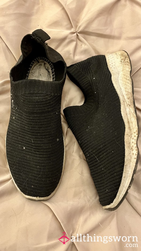 Slip On Trainers Size 8