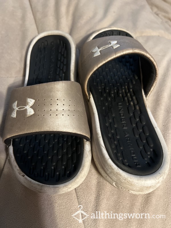 Slip On Under Armour Sandals